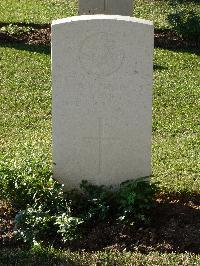 Salonika (Lembet Road) Military Cemetery - Redding, J